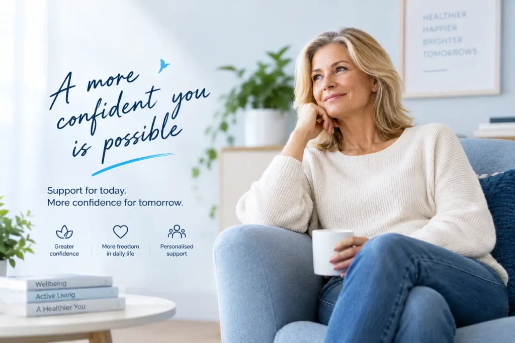 Pelvic-Floor Health image for the informational guide page at the incontinence direct Wigan